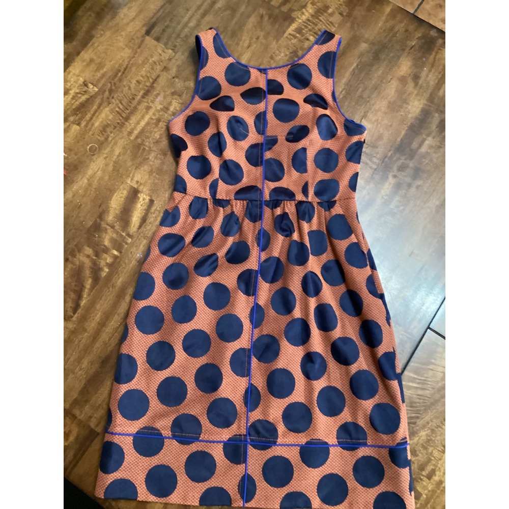 Anthropologie‎ Maeve Polka Dot Sheath Dress | Sz 4 | Retro Chic - Picture 7 of 12